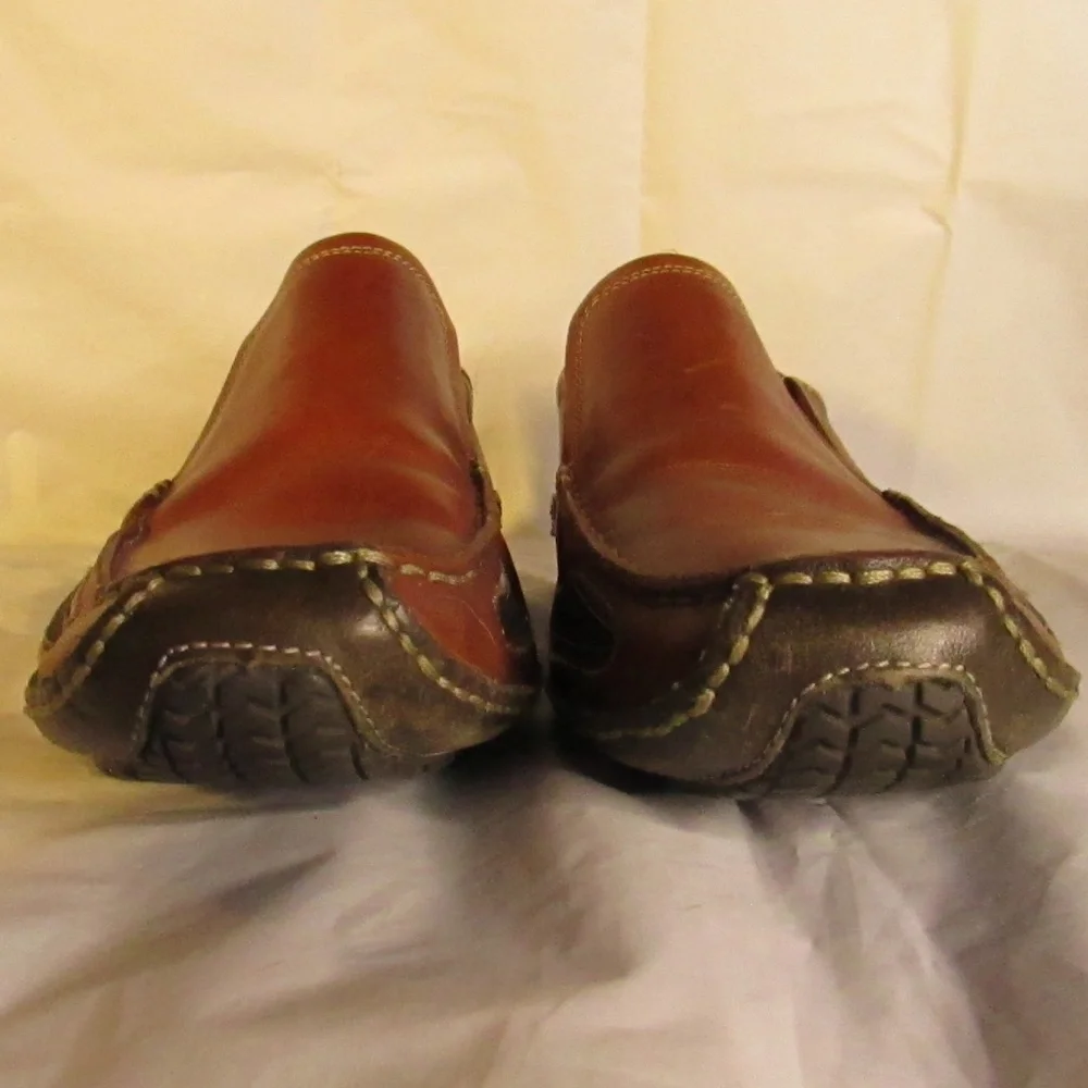 Cole Haan Brown Leather Loafers